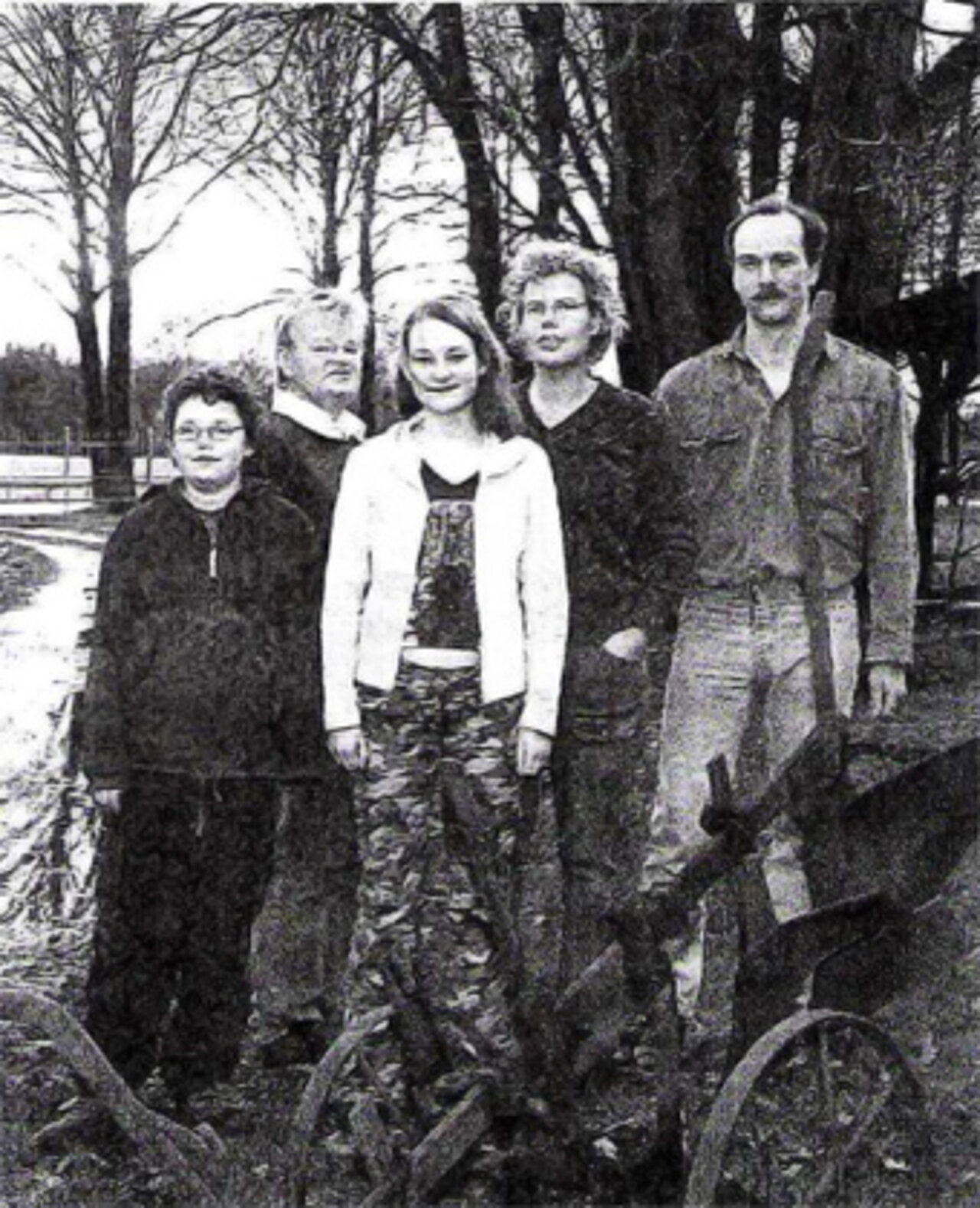 Familie Große Inkrott 2006